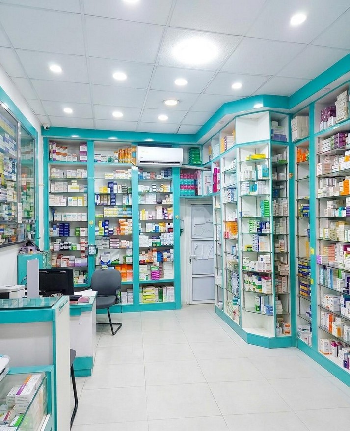 الصيدلية