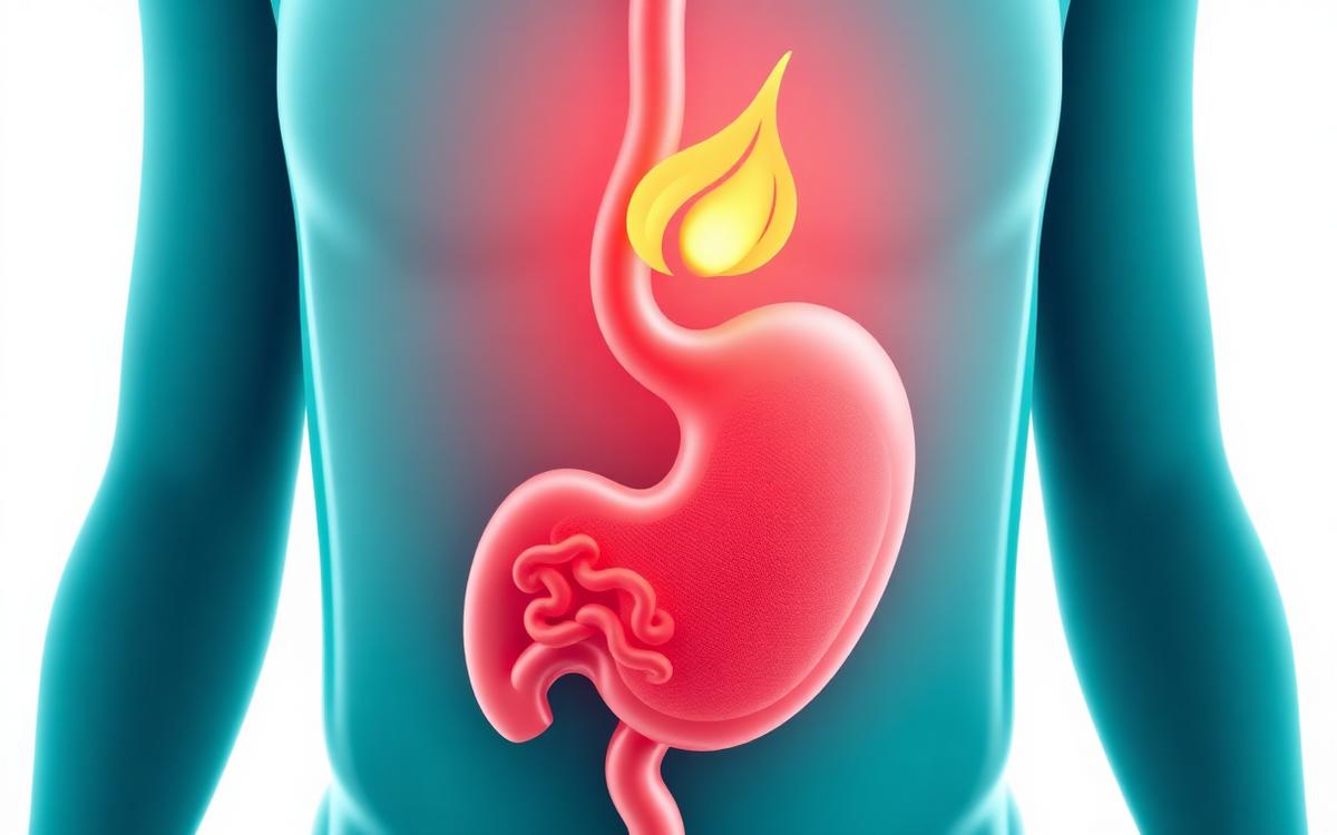 الارتجاع المريئي (GERD)
