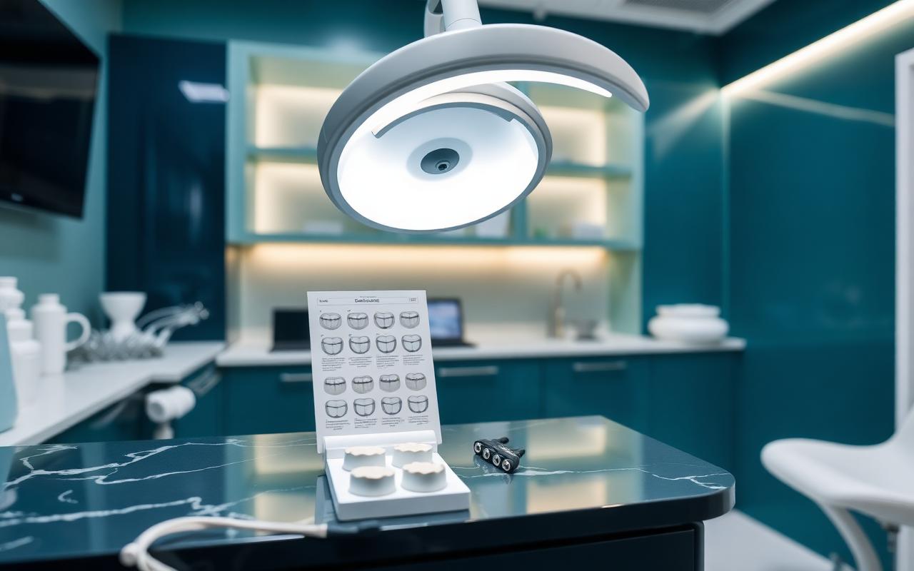 تجميل الأسنان — خدمات تبييض وتلبيس وابتسامة هوليوود.