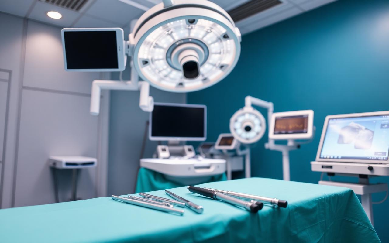 الجراحة العامة والمناظير — إجراءات جراحية دقيقة عبر المناظير لتقليل فترة التعافي.