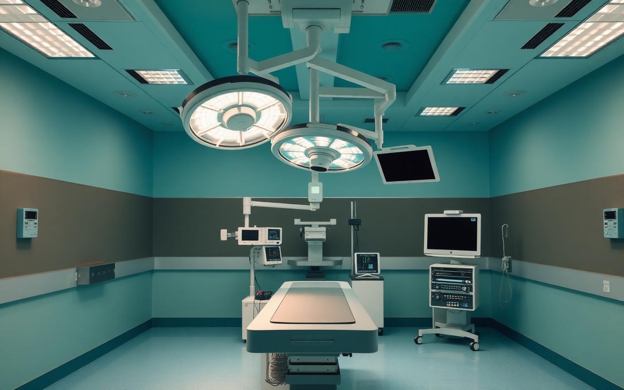العمليات الجراحية — غرف عمليات مجهزة بأحدث التقنيات لمختلف التخصصات الجراحية.