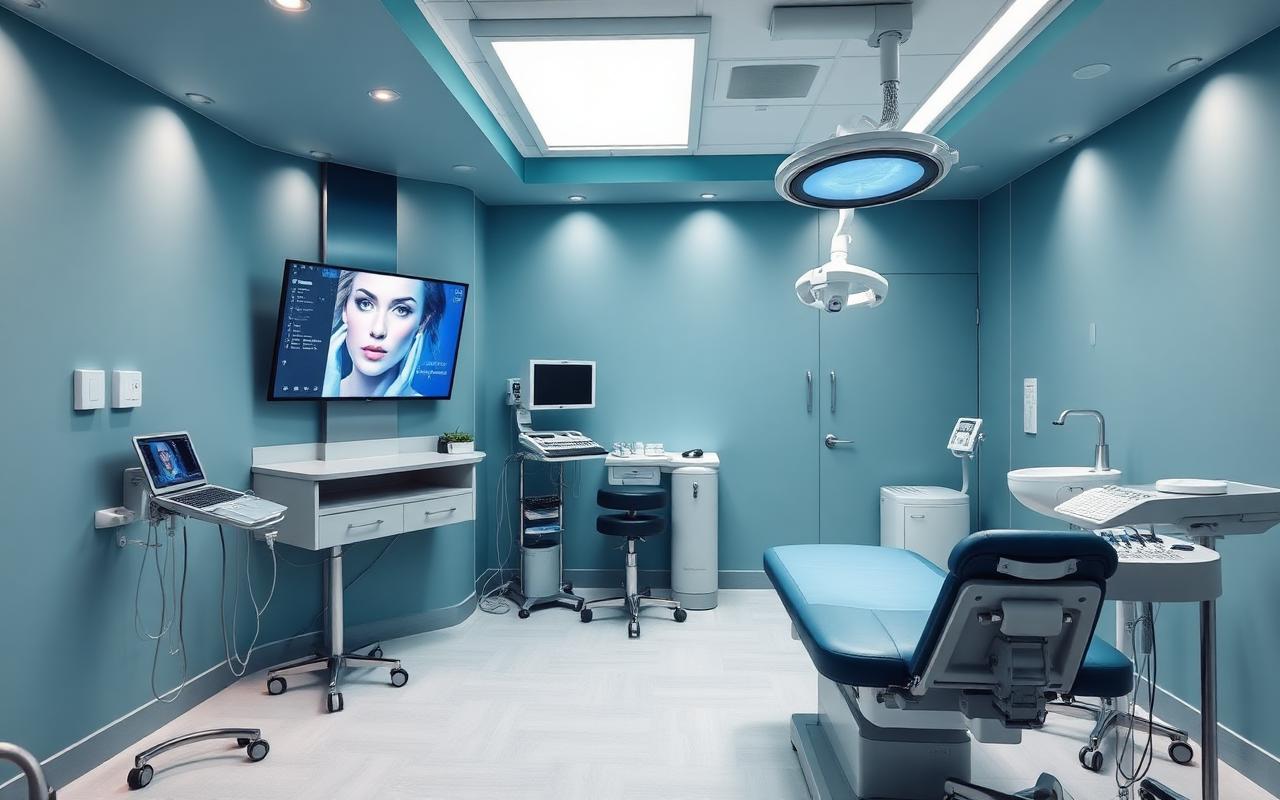 جراحة التجميل — خدمات تجميلية وترميمية بأيدي استشاريين متخصصين.